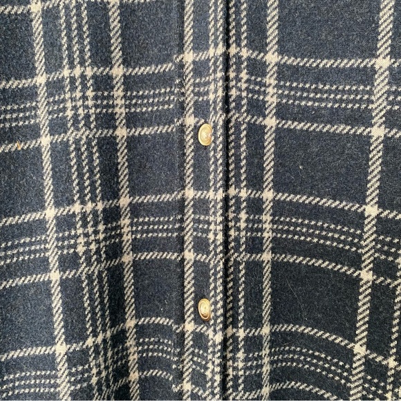 FAHERTY Legend plaid flannel shirt dress - Picture 5 of 5